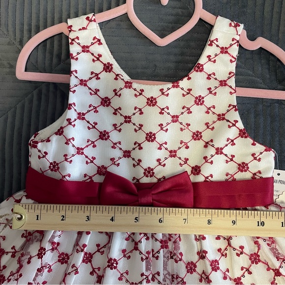American Princess Holiday Dress 4T - Picture 12 of 12